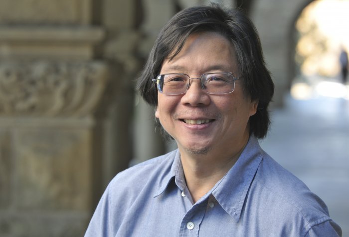 Photo of man smiling
