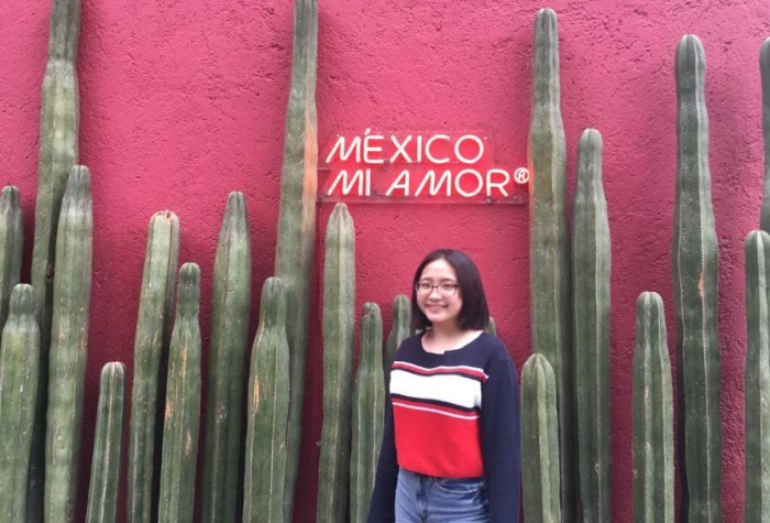 Stanford e-Entrepreneurship Japan student Naho Abe in Mexico City Stanford e-Entrepreneurship Japan student Naho Abe in Mexico City