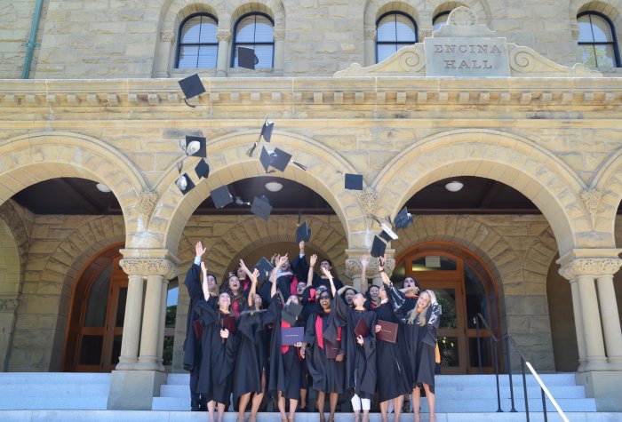 The MIP Class of 2019 at their graduation ceremony in June 2019.