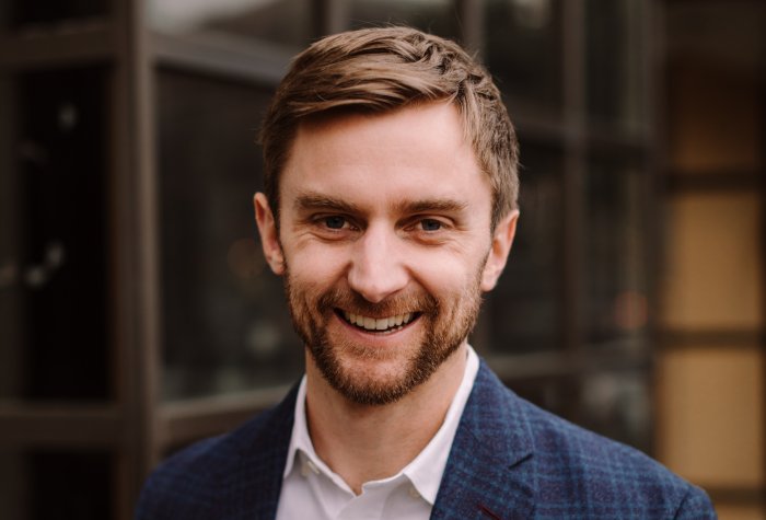Headshot of a man