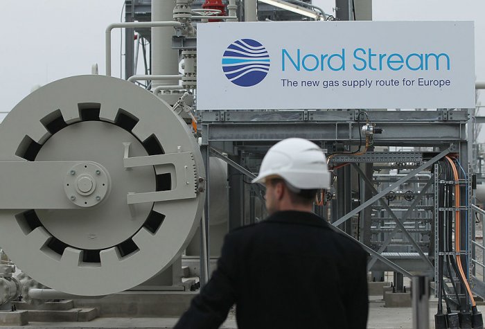 Banner of Nord Stream