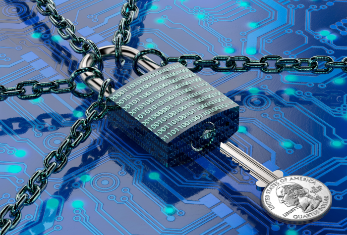 Ransomware locks up digital data until a fee is paid to the hackers.