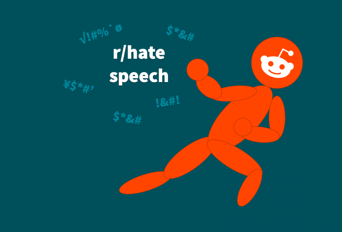 reddit hate speech