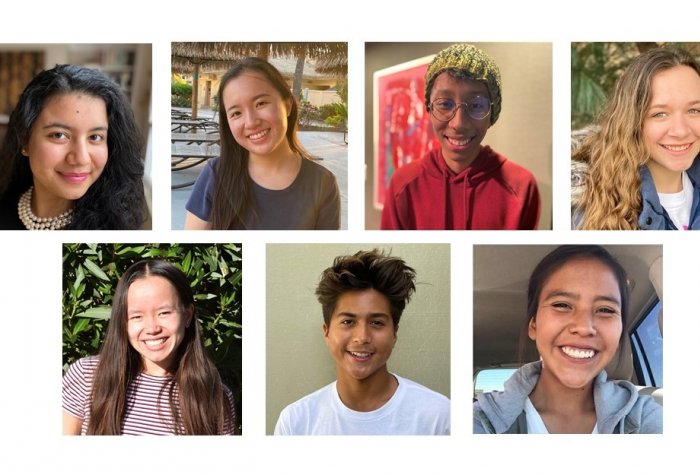 seven students headshot