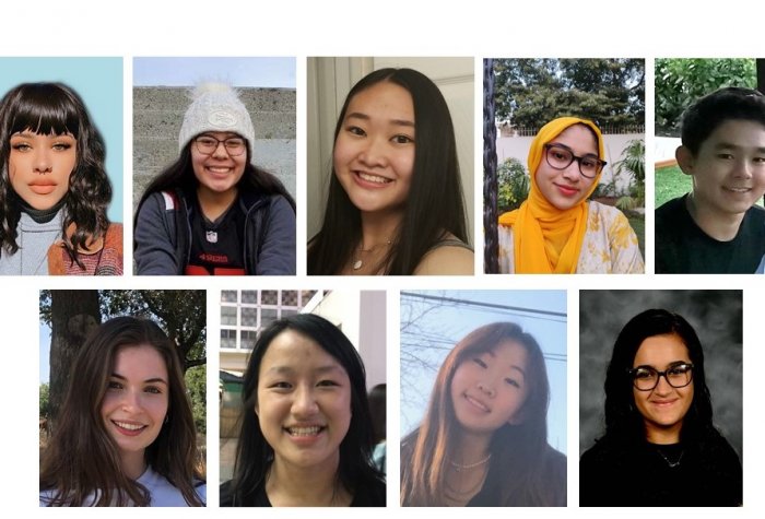 nine students headshot