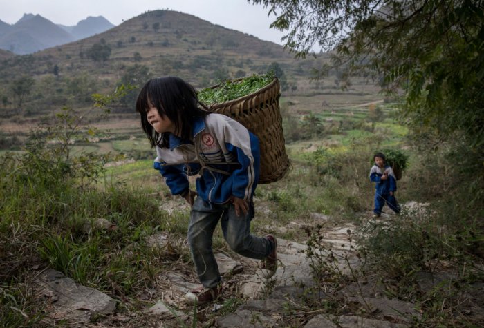 Children in rural China