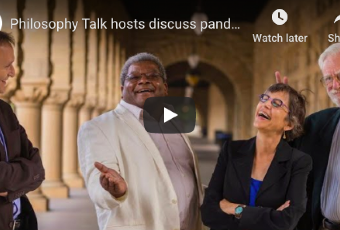 Philosophy Talk still shot Philosophy Talk still shot