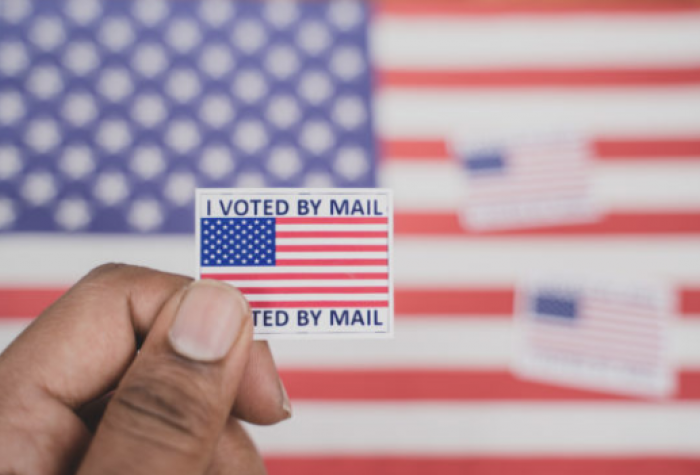 Vote by mail image