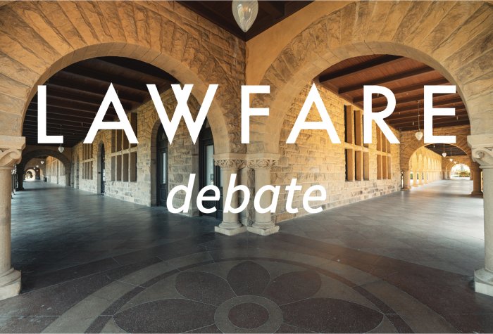 Lawfare Debate
