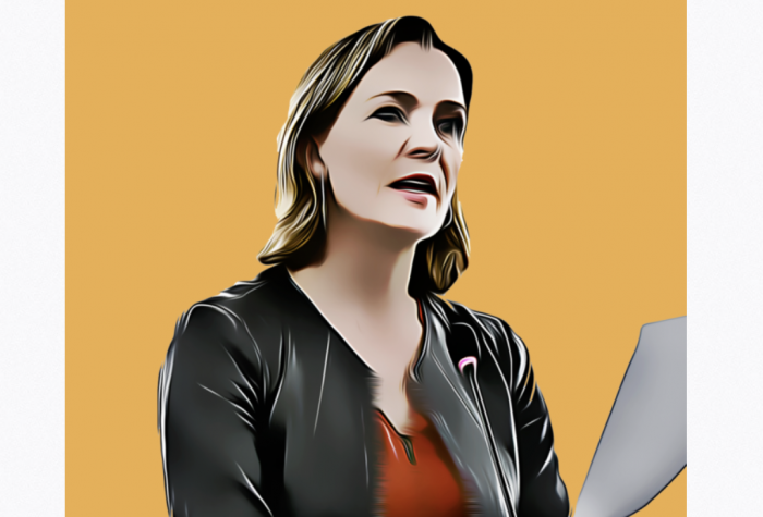 illustration of Marietje Schaake