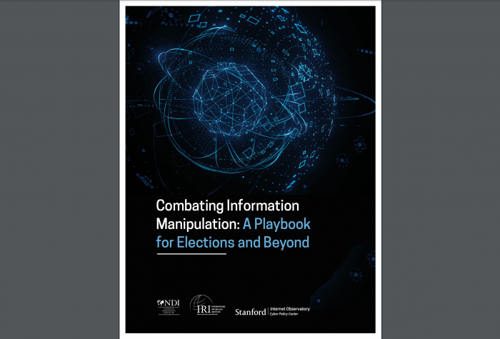 Combating Information Manipulation