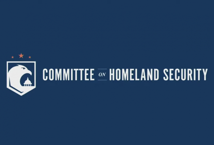 committee on homeland security logo