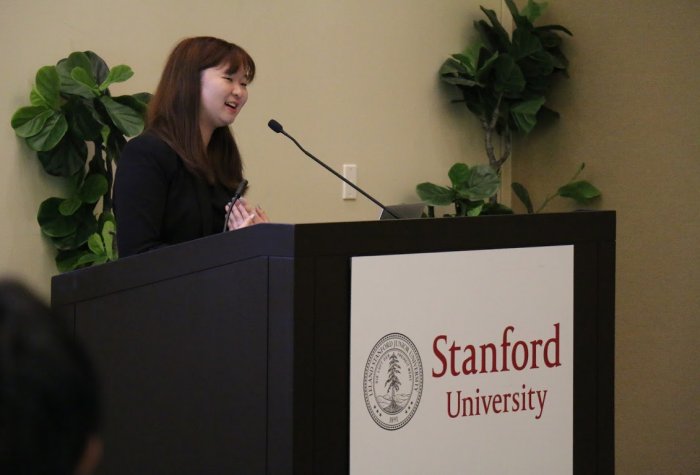 Valerie Wu at Stanford University, August 10, 2018