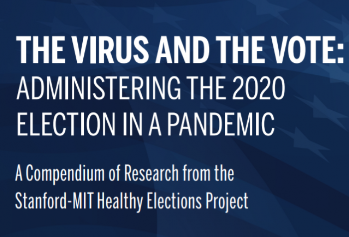 virus and the vote