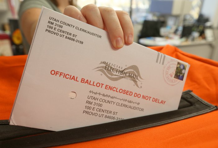 Vote by mail