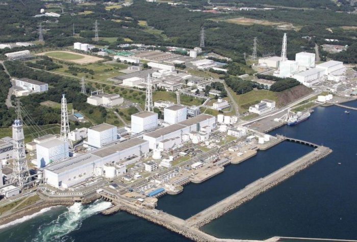 The Fukushima Dai’ichi Nuclear Power Plant in northeastern Japan.