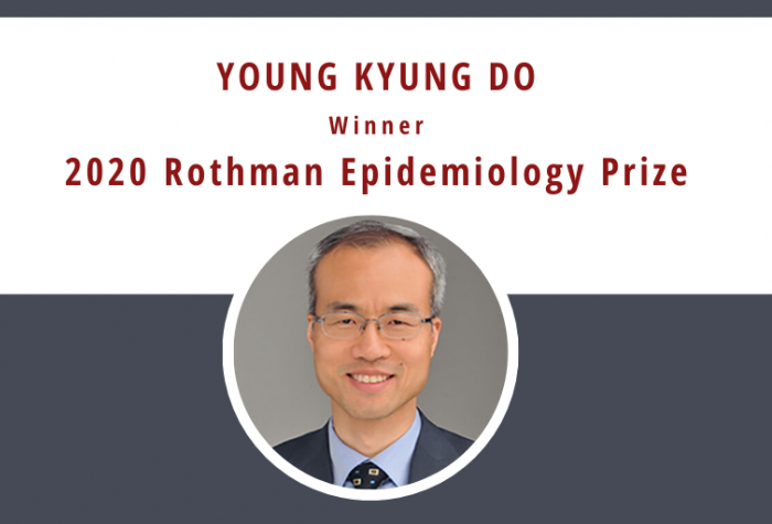 Portrait of Young Kyung Do, Winner of the 2020 Rothman Epidemiology Prize