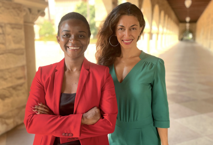Julie Owono & Dr. Niousha Roshani