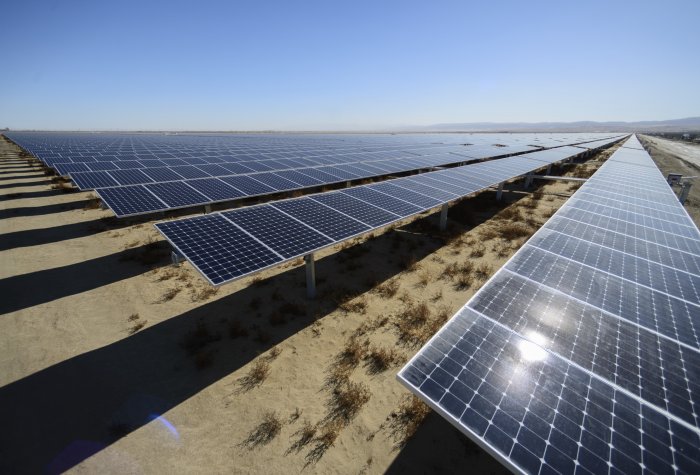 solar station