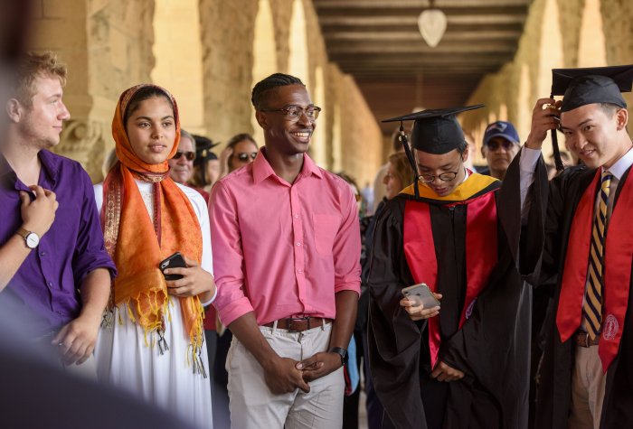 Stanford Talisman at Baccalaureate