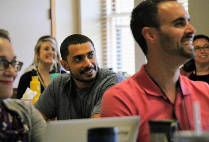 Participants at Stanford University for the 2019 East Asia Summer Institute for High School Teachers Participants at Stanford University for the 2019 East Asia Summer Institute for High School Teachers