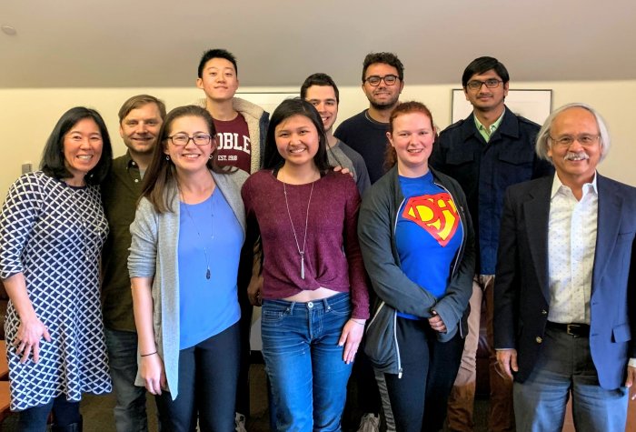 Alumni of the Reischauer Scholars Program and Sejong Korean Scholars Program gather with SPICE staff Alumni of the Reischauer Scholars Program and Sejong Korean Scholars Program gather with SPICE staff