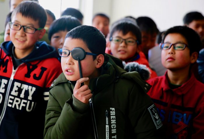 Implement vision screening