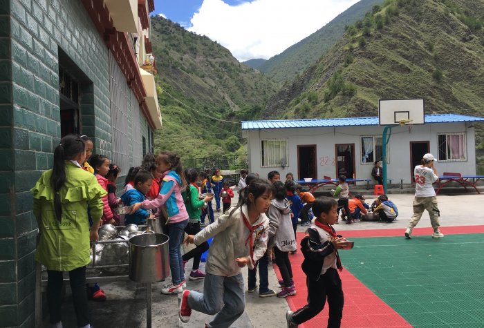 TibetanSchoolKids