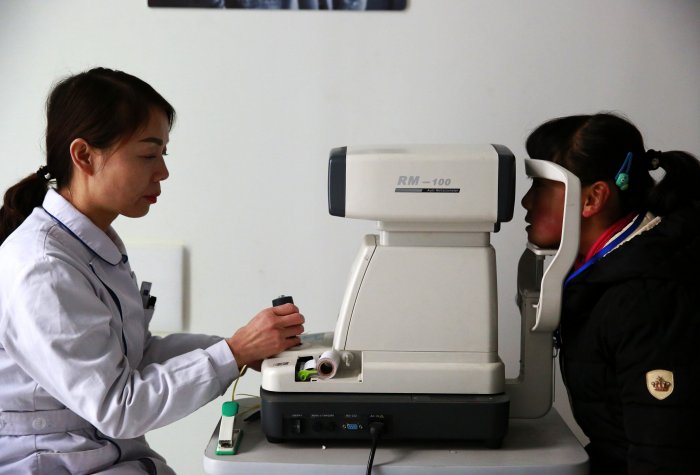 eye exam