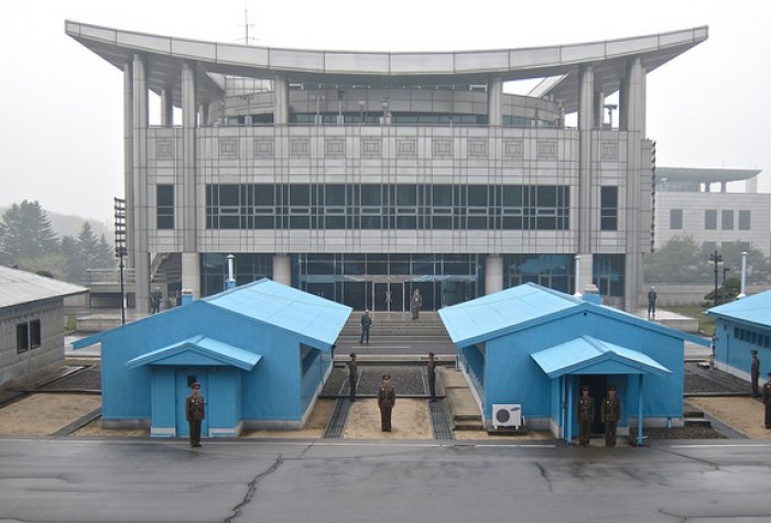 Joint Security Area; Panmunjom, DPRK (North Korea)