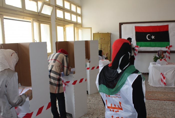 Libya: General National Congress Elections - Voting Day