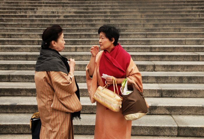 Flickr/Silvia Sala aging japan
