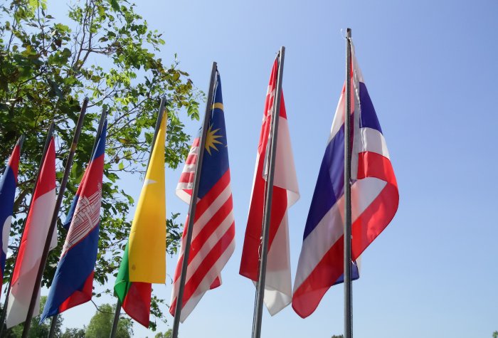 ASEAN flags - iStock/Getty Images