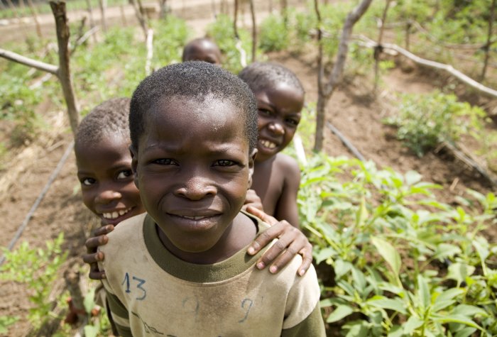 benin kids