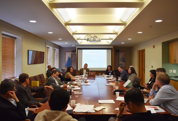 Participants in the Belt and Road Initiative Workshop at Stanford University, March 2-3, 2020. Participants in the Belt and Road Initiative Workshop at Stanford University, March 2-3, 2020.