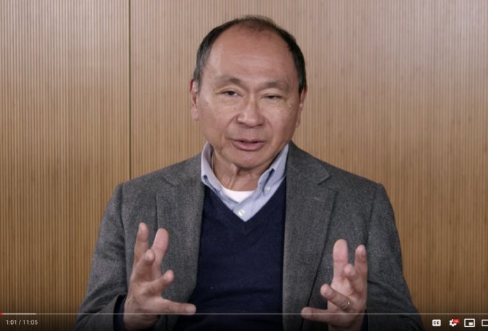 Scholars Corner video featuring Francis Fukuyama discussing identity politics Scholars Corner video featuring Francis Fukuyama discussing identity politics