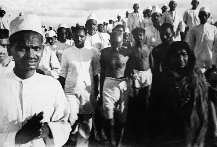salt march
