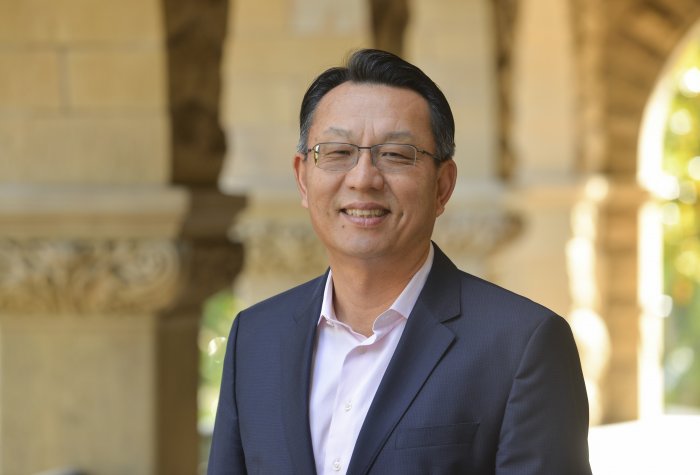 Portrait of Gi-Wook Shin