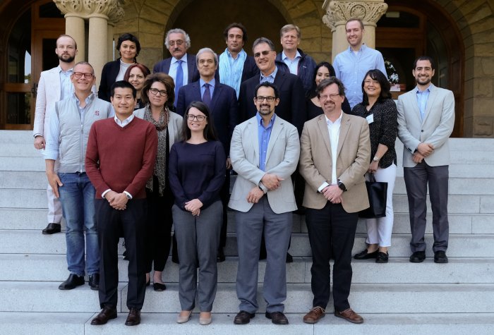 group photo from annual conference