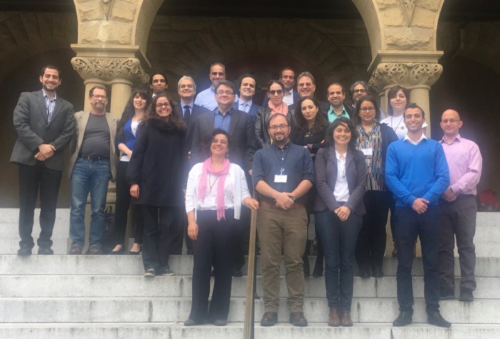 group photo from conference
