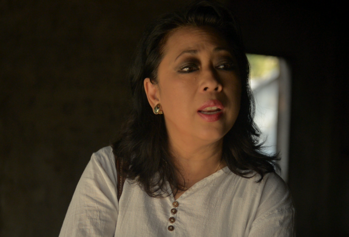 Khatharya Um in the documentary film "My Cambodia" Khatharya Um in the documentary film "My Cambodia"
