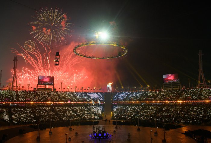 2018 PyeongChang Winter Olympic Games Opening Ceremony