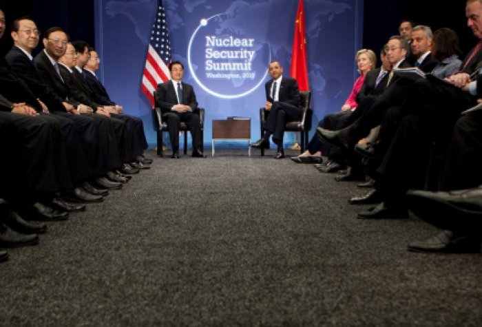 Politico Nuclear review shows bipartisanship logo