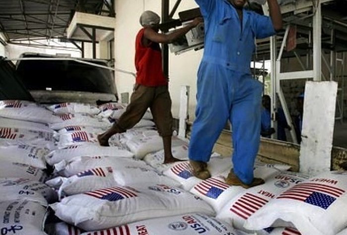 USAID wheat logo