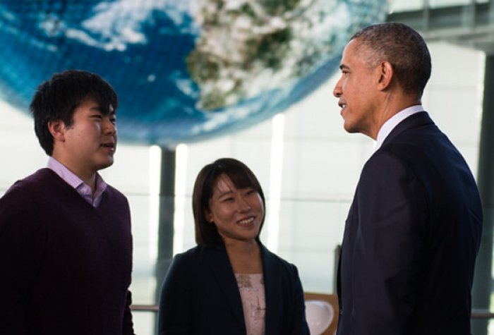 Obama Asia April2013 Japan logo