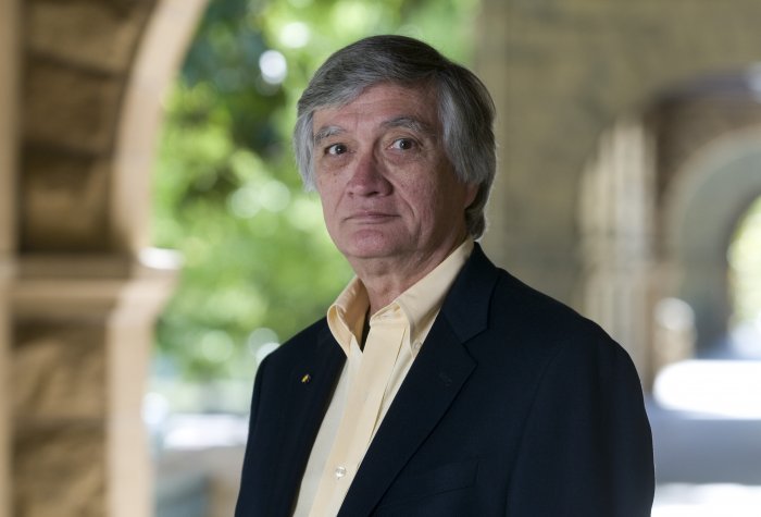 Rodney Ewing, Frank Stanton professor in nuclear security at Stanford's Center for International Security and Cooperation. rod ewing cisac headshot