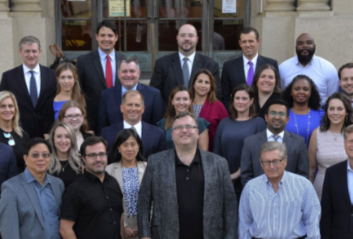Cyber Bootcamp group shot Cyber Bootcamp group shot