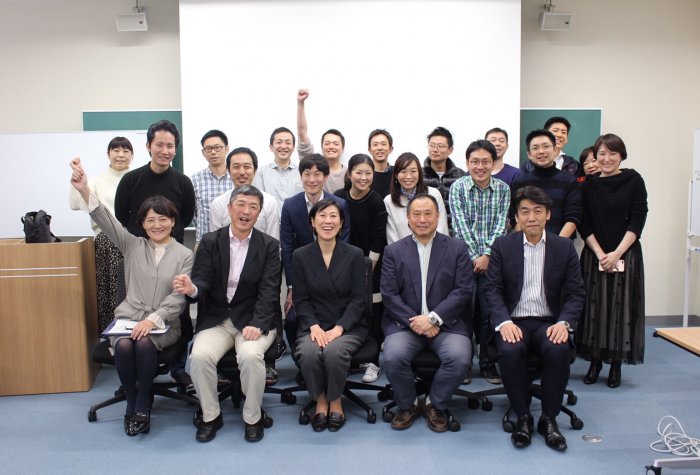 Students and staff of the 2019 Stanford-Hiroshima Collaborative Program on Entrepreneurship (SHCPE) Students and staff of the 2019 Stanford-Hiroshima Collaborative Program on Entrepreneurship (SHCPE)