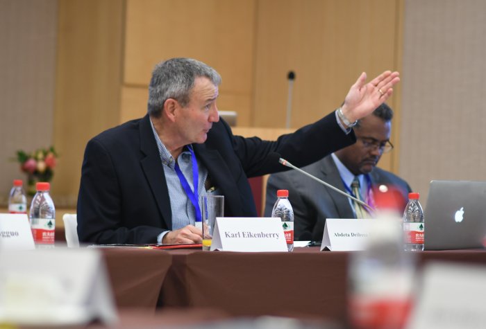 Karl Eikeberry at Civil Wars, Intrastate Violence, and International Response Workshop