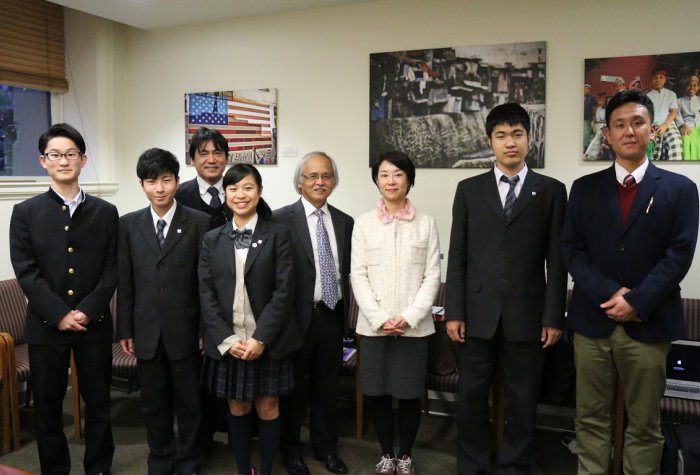 Students and teachers from Kanagawa Prefecture at Stanford University, January 2018 Students and teachers from Kanagawa Prefecture at Stanford University, January 2018